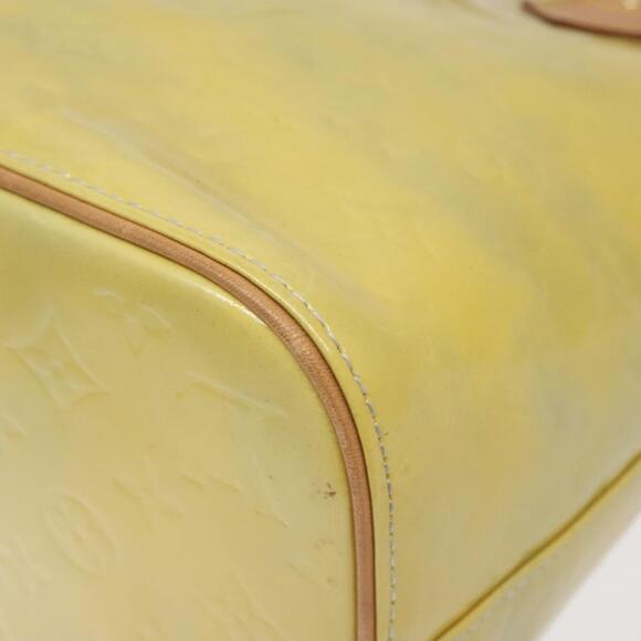 LOUIS VUITTON Monogram Vernis Houston Hand Bag Gris M91053 - Picture 15 of 16